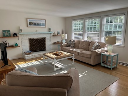Harwich Cape Cod vacation rental - Living room with smart TV