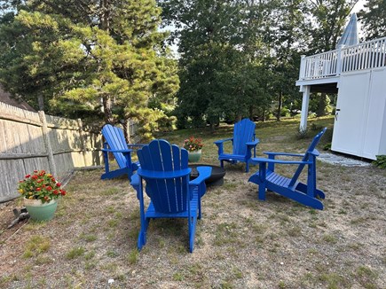 Harwich Cape Cod vacation rental - Outdoor shower, firepit for year round use