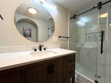 Yarmouth Cape Cod vacation rental - Second bathroom with standing shower