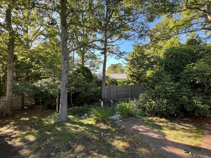 Yarmouth Cape Cod vacation rental - Backyard