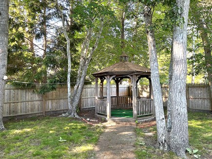 Yarmouth Cape Cod vacation rental - Backyard gazebo