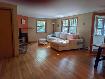 Wellfleet Cape Cod vacation rental - Curl up and watch a good movie after a day at the beach.