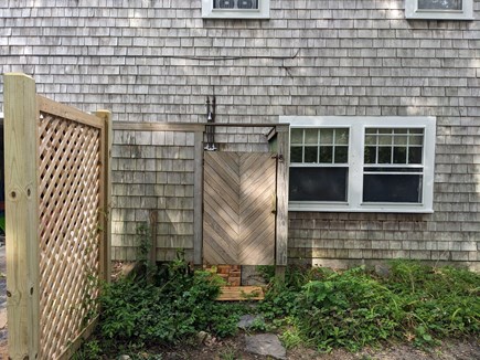 Wellfleet Cape Cod vacation rental - Outdoor shower