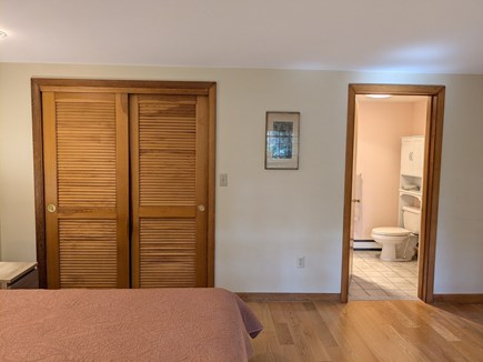 Wellfleet Cape Cod vacation rental - Bedroom 2: En suite king bedroom.