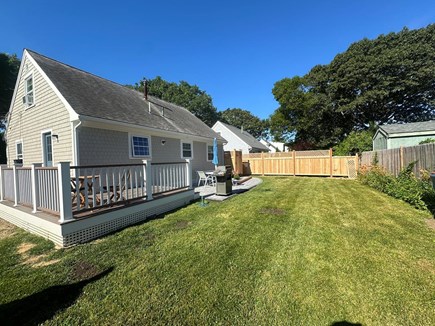 Falmouth Cape Cod vacation rental - Spacious backyard - great for kids!