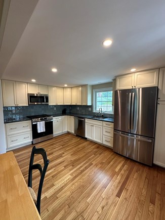 Falmouth Cape Cod vacation rental - Newly renovated kitchen with gas stove