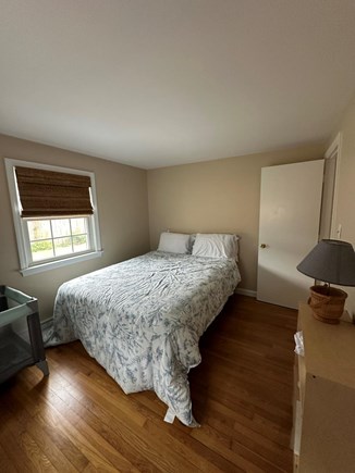 Falmouth Cape Cod vacation rental - 1st floor bedroom - Queen size bed w/ a pack and play