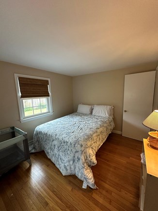 Falmouth Cape Cod vacation rental - 2nd angle of first floor bedroom with a queen bed