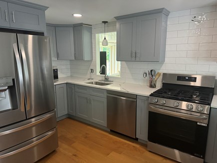 Sandwich Cape Cod vacation rental - New kitchen with new LG appliances