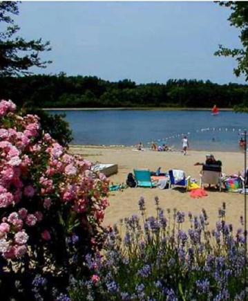 Sandwich Cape Cod vacation rental - Private Sandy Beach on Lawrence Pond