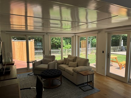 Sandwich Cape Cod vacation rental - Family Sunroom