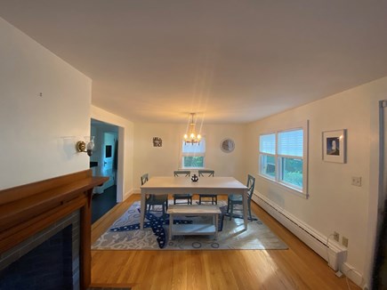 Falmouth Cape Cod vacation rental - Dining room seats 6