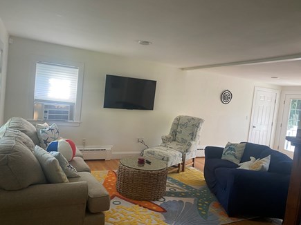 Falmouth Cape Cod vacation rental - Living room