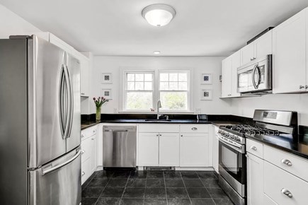 Falmouth Cape Cod vacation rental - Recently renovated kitchen.  Fully stocked with all you need