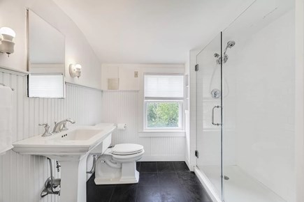 Falmouth Cape Cod vacation rental - Upstairs full bathroom