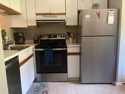 Ocean Edge Cape Cod vacation rental - Kitchen, New Refrigerator