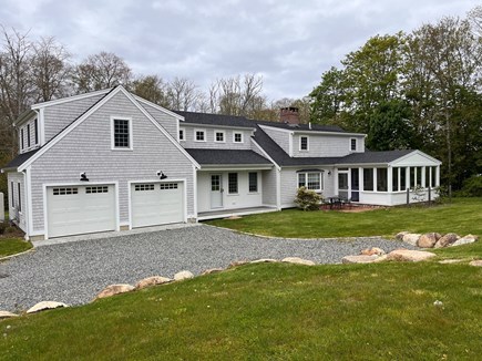 Barnstable Cape Cod vacation rental - Back view of house