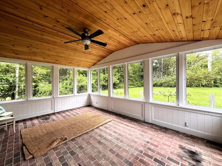 Barnstable Cape Cod vacation rental - Sunroom, will have furniture