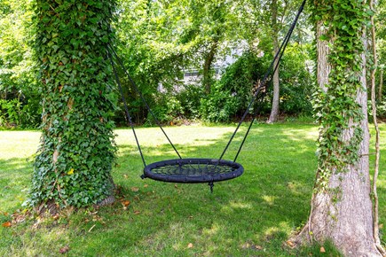 East Dennis Cape Cod vacation rental - Relax in the shade!