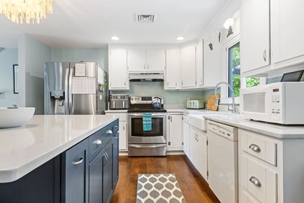 East Dennis Cape Cod vacation rental - Updated kitchen