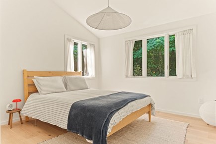 Wellfleet Cape Cod vacation rental - Large primary bedroom.