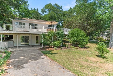 Wellfleet Cape Cod vacation rental - Front of the house, south exposure for great sunshine.