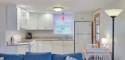 Eastham Cape Cod vacation rental - View of Kitchen from Living Room