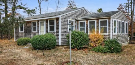 Eastham Cape Cod vacation rental - View from driveway