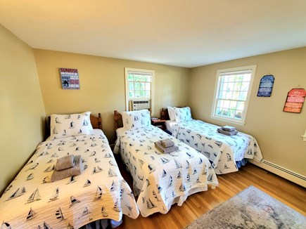 South Yarmouth  Cape Cod vacation rental - Three Twin Bedroom -1st Floor