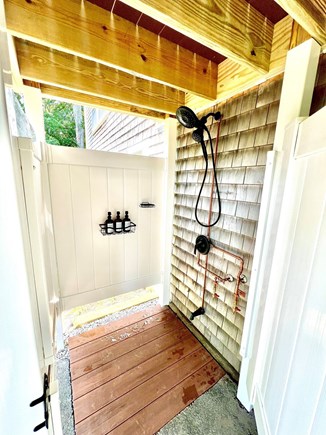 South Yarmouth  Cape Cod vacation rental - New Outdoor Shower