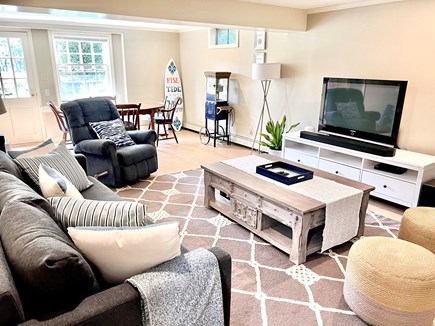 South Yarmouth  Cape Cod vacation rental - Recreation Room with Full Sofa Bed