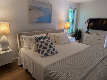 New Seabury Cape Cod vacation rental - Master bedroom upstairs King