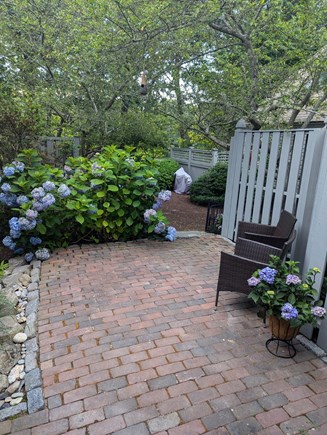 New Seabury Cape Cod vacation rental - Back patio