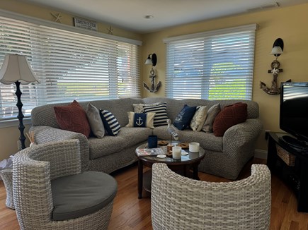 Brewster, Windward Cottage  Cape Cod vacation rental - Comfortable Living Area