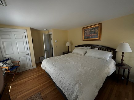 Brewster, Windward Cottage  Cape Cod vacation rental - King Bedroom