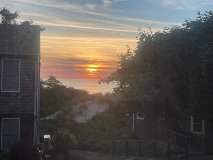 Brewster, Windward Cottage  Cape Cod vacation rental - The View from the Deck