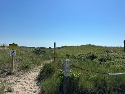 South Chatham Cape Cod vacation rental - Forest beach- walk through the dunes