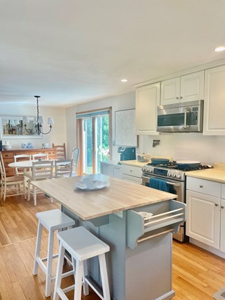 South Chatham Cape Cod vacation rental - Open concept kitchen