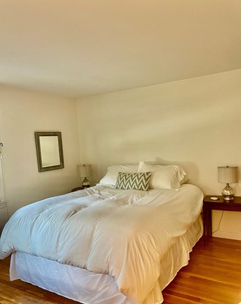 South Chatham Cape Cod vacation rental - First floor bedroom- Queen Bed