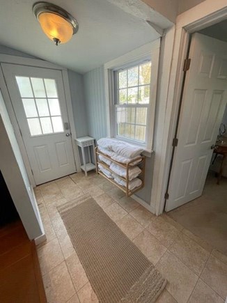 Yarmouth Cape Cod vacation rental - Side door entry