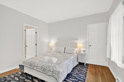 Harwich Cape Cod vacation rental - First Floor Bedroom with newly renovated ensuite bathroom