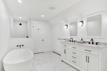 Harwich Cape Cod vacation rental - Master Bathroom (Newly Renovated)