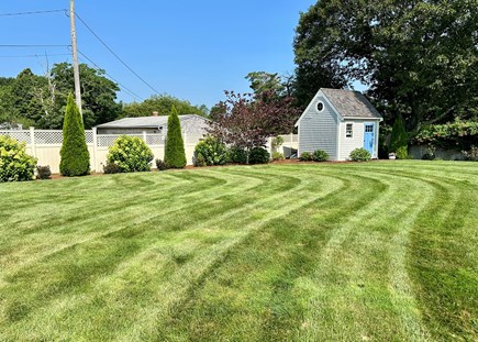 Harwich Port Cape Cod vacation rental - Backyard