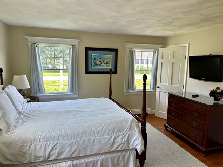 Harwich Port Cape Cod vacation rental - 1st floor bedroom Queen