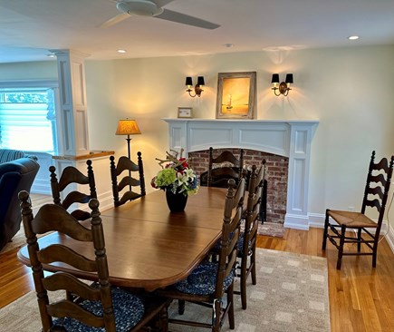 Harwich Port Cape Cod vacation rental - Dining room