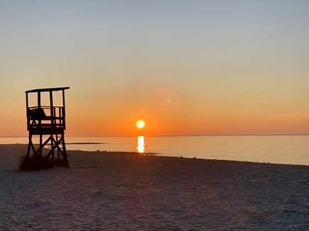 Harwich Port Cape Cod vacation rental - Bank Street Beach Sunrise