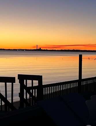 Truro Cape Cod vacation rental - Beautiful Provincetown skyline at sunset