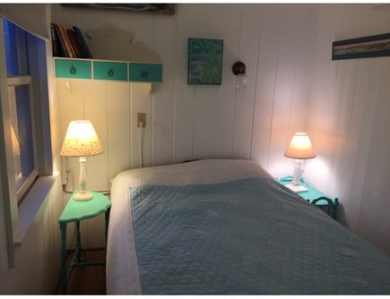 Truro Cape Cod vacation rental - Listen to the waves as you sleep. Double bed.