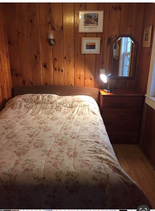 Truro Cape Cod vacation rental - Second Bedroom, double bed.