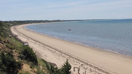 North Truro Cape Cod vacation rental - Lookout Bluff- Private Neighborhood Beach on Cape Cod Bay